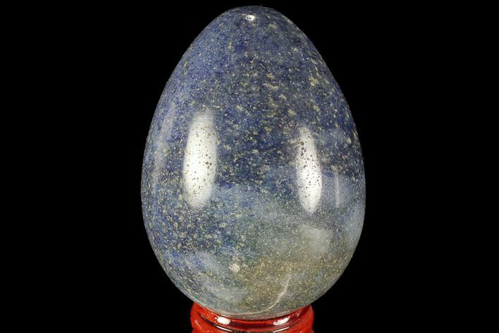 Polished Lazurite Egg - Madagascar #98677